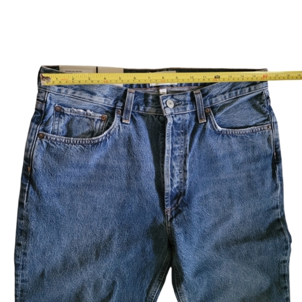 NWT Agolde Relaxed boot cut jeans,mid-rise,in Sphere,29‎ - Picture 6 of 15